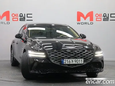 2025 Genesis G80 Gasoline 2.5 Turbo AWD, фото 2, лот 10181214