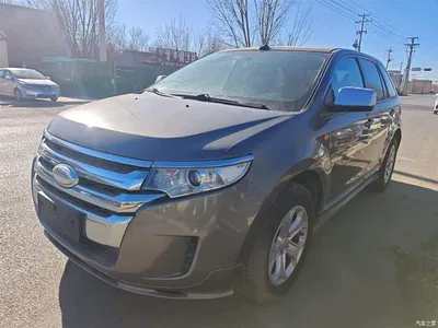2012 Ford Edge (Import) 2.0T Elite Sunroof Edition, фото 2, лот 10284002