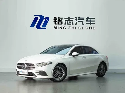 2021 Mercedes-Benz A-Class A 180 L Sports Sedan, фото 2, лот 11215967