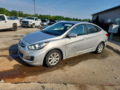 2013 HYUNDAI ACCENT GLS, фото 1, лот 10743712