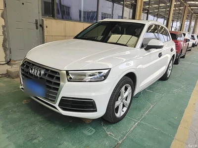 2018 Audi Q5L 40 TFSI Premium Progressive China VI, фото 1, лот 10456476
