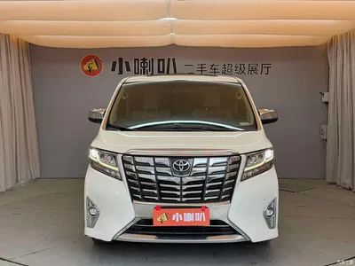2018 Toyota Alphard 3.5L Luxury, фото 2, лот 10298199
