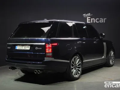 2016 Land Rover Range Rover 4.4 SDV8 AB DIESEL, фото 2, лот 10130570