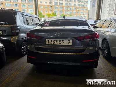 2017 Hyundai AVANTE 1.6 GDI Smart, фото 2, лот 10513940
