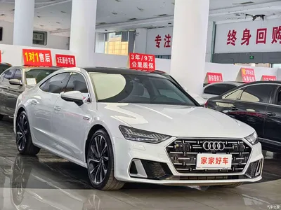 2022 Audi A7L 45 TFSI quattro S-line Paladin, фото 3, лот 10237452