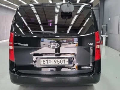 2015 Hyundai Starex 3-Seater VAN, фото 4, лот 10211130