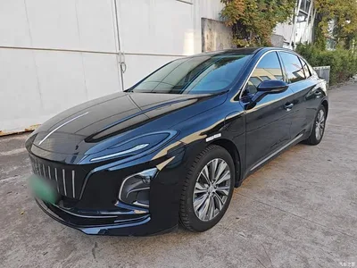 2024 Hongqi E-QM5 Model 450km Travel Edition, фото 1, лот 11518680