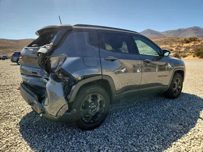 2024 JEEP COMPASS TRAILHAWK, фото 3, лот 10793848