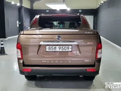 2016 Ssang Yong KORANDO Extreme 4WD, фото 3, лот 10048971