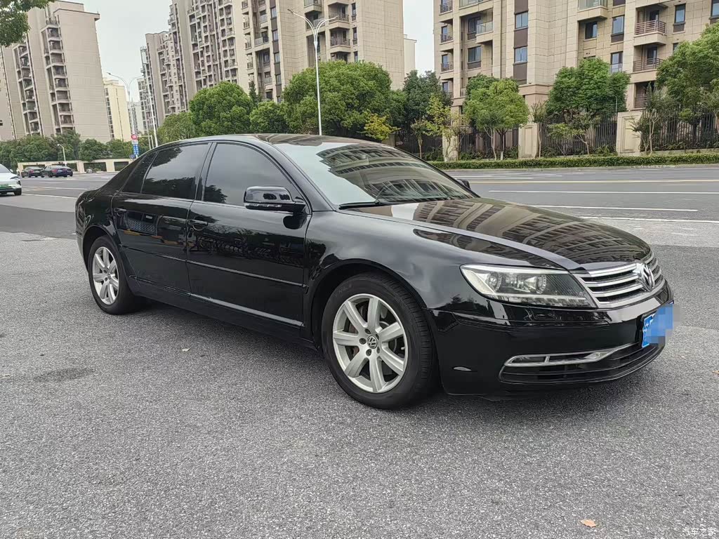 2014 Volkswagen Phaeton 3.0L Business Edition, фото 3, лот 11222397