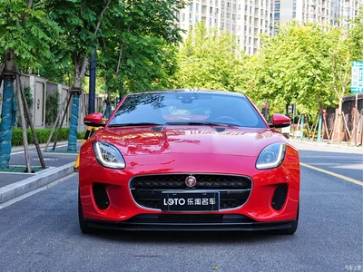 2018 Jaguar F-TYPE 3.0 SC Coupe, фото 2, лот 10289019