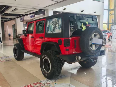 2017 Jeep Wrangler 2.8TD Sahara 4-Door Comfort Edition, фото 4, лот 11197375