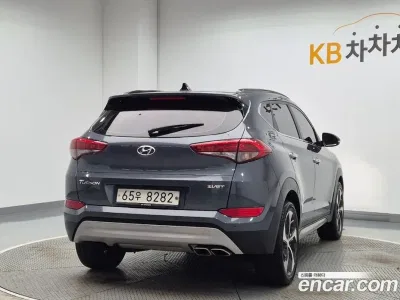 2017 Hyundai Tucson Diesel 2.0 2WD, фото 3, лот 10206332