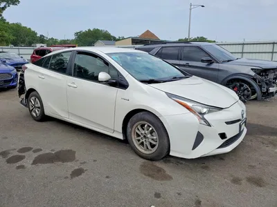 2016 TOYOTA PRIUS TWO ECO, фото 4, лот 11015357