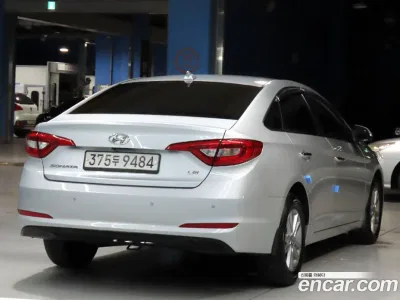 2015 Hyundai Sonata LPI TAXI Premium, фото 4, лот 10203187