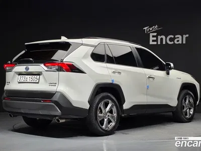 2020 Toyota RAV4 2.5 4WD Hybrid, фото 2, лот 10518407