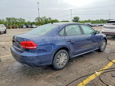 2014 VOLKSWAGEN PASSAT S, фото 3, лот 10834822