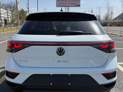 2025 Volkswagen T-ROC 280TSI DSG 2WD Time Edition, фото 4, лот 10479582