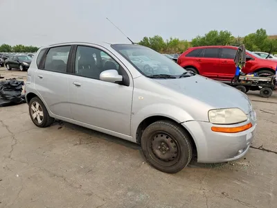 2008 CHEVROLET AVEO BASE, фото 4, лот 10581863