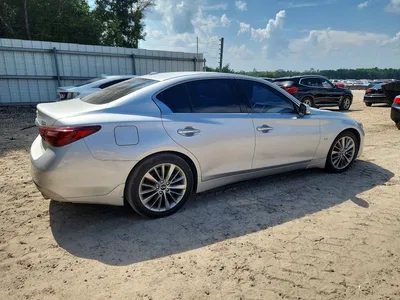 2013 INFINITI Q50 3.0T LUXE, фото 3, лот 10883408