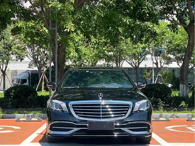 2016 Mercedes-Benz S-Class S 320 L Business Edition, фото 2, лот 10268261