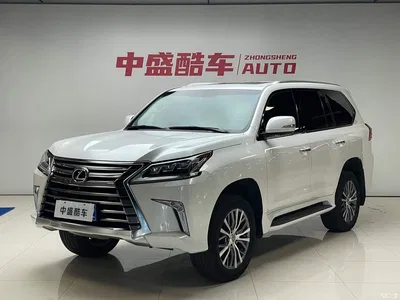 2019 Lexus LX 570 Dynamic Luxury Edition, фото 1, лот 10436920