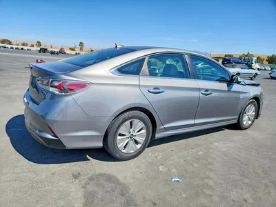 2019 HYUNDAI SONATA HYBRID SE, фото 3, лот 10894408