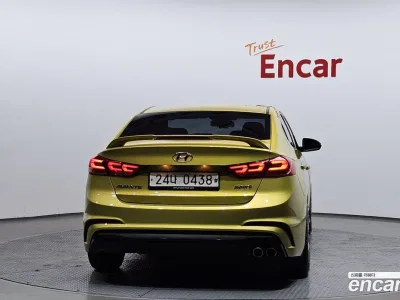 2017 Hyundai AVANTE 1.6 Turbo Sport, фото 4, лот 10100552