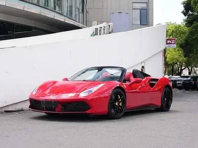 2015 Ferrari 488 Spider, фото 1, лот 10263704