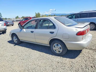 1999 NISSAN SENTRA XE, фото 2, лот 10977371