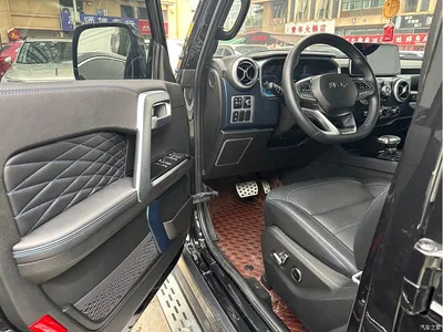 2021 BAIC ORV Beijing Offroad BJ40 2.0D Auto 4WD Blade Hero Pioneer Edition, фото 4, лот 11073400