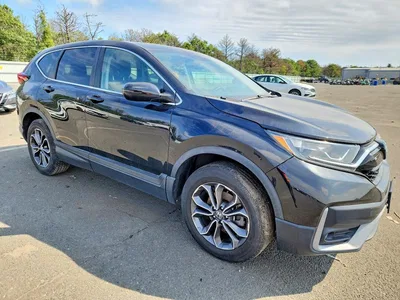 2021 HONDA CR-V EX, фото 4, лот 11186762