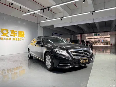 2016 Mercedes-Benz S-Class S 320 L Business Edition, фото 3, лот 10268478