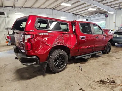 2021 CHEVROLET SILVERADO K1500 LT TRAIL BOSS, фото 3, лот 11561529