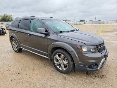 2016 DODGE JOURNEY CROSSROAD, фото 4, лот 10798303