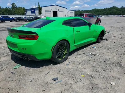 2017 CHEVROLET CAMARO LS, фото 3, лот 10581005