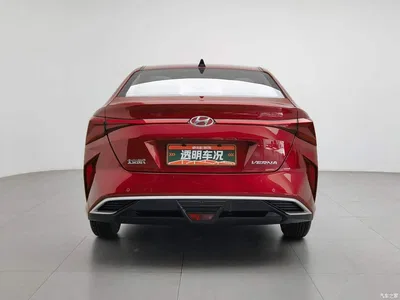 2020 Hyundai Verna 1.4L CVT GLS Cool Edition, фото 4, лот 10372684