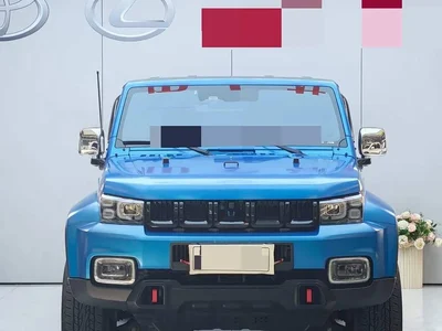 2021 BAIC ORV Beijing Offroad BJ40 2.0D Auto 4WD Blade Hero Knight Edition (Front/Rear E-Lock), фото 2, лот 11134051