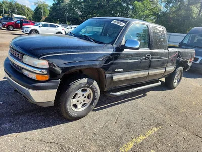 1999 CHEVROLET SILVERADO K1500, фото 1, лот 10976021
