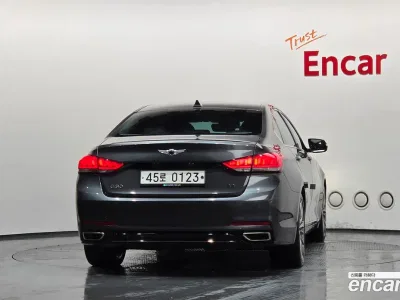 2017 Genesis G80 3.3 GDI, фото 4, лот 10522800