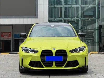 2021 BMW M3 Sedan Thunder Edition, фото 3, лот 10473782