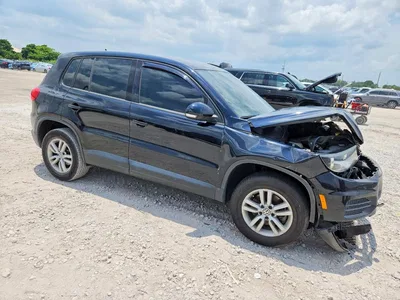 2014 VOLKSWAGEN TIGUAN S, фото 4, лот 10831663