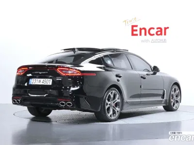 2018 Kia Stinger 3.3 Turbo AWD, фото 1, лот 10101230