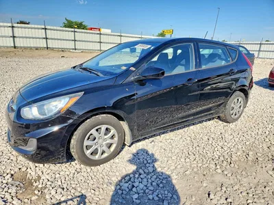 2014 HYUNDAI ACCENT GS, фото 1, лот 10736201