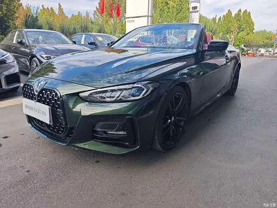 2022 BMW 4 Series Facelift 425i Convertible M Sport Shadow Edition, фото 1, лот 11342673