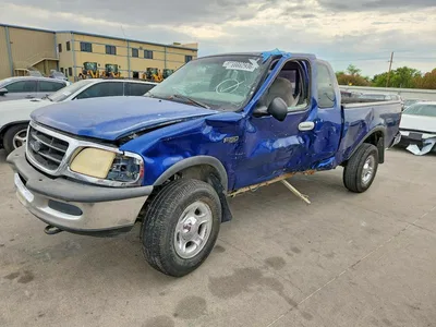 1997 FORD F150, фото 1, лот 10982704