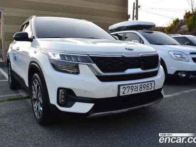 2020 Kia Seltos Gasoline 1.6 Turbo 2WD, фото 1, лот 10103175
