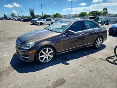 2013 MERCEDES-BENZ C 250, фото 1, лот 10966049