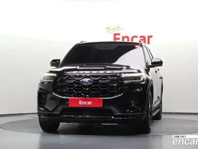 2025 Ford Explorer 2.3 Platinum 4WD, фото 3, лот 10528373