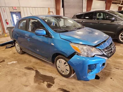 2022 MITSUBISHI MIRAGE ES, фото 4, лот 11053492